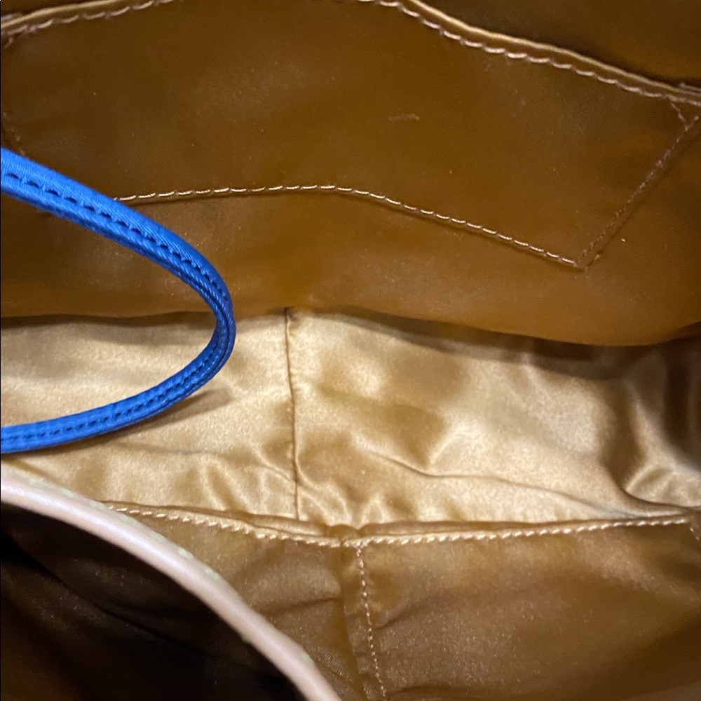 MZ WALLACE Jane Tote in Navy and red - Picture 11 of 12